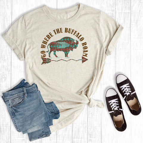 Go Where The Buffalo Roam Cream