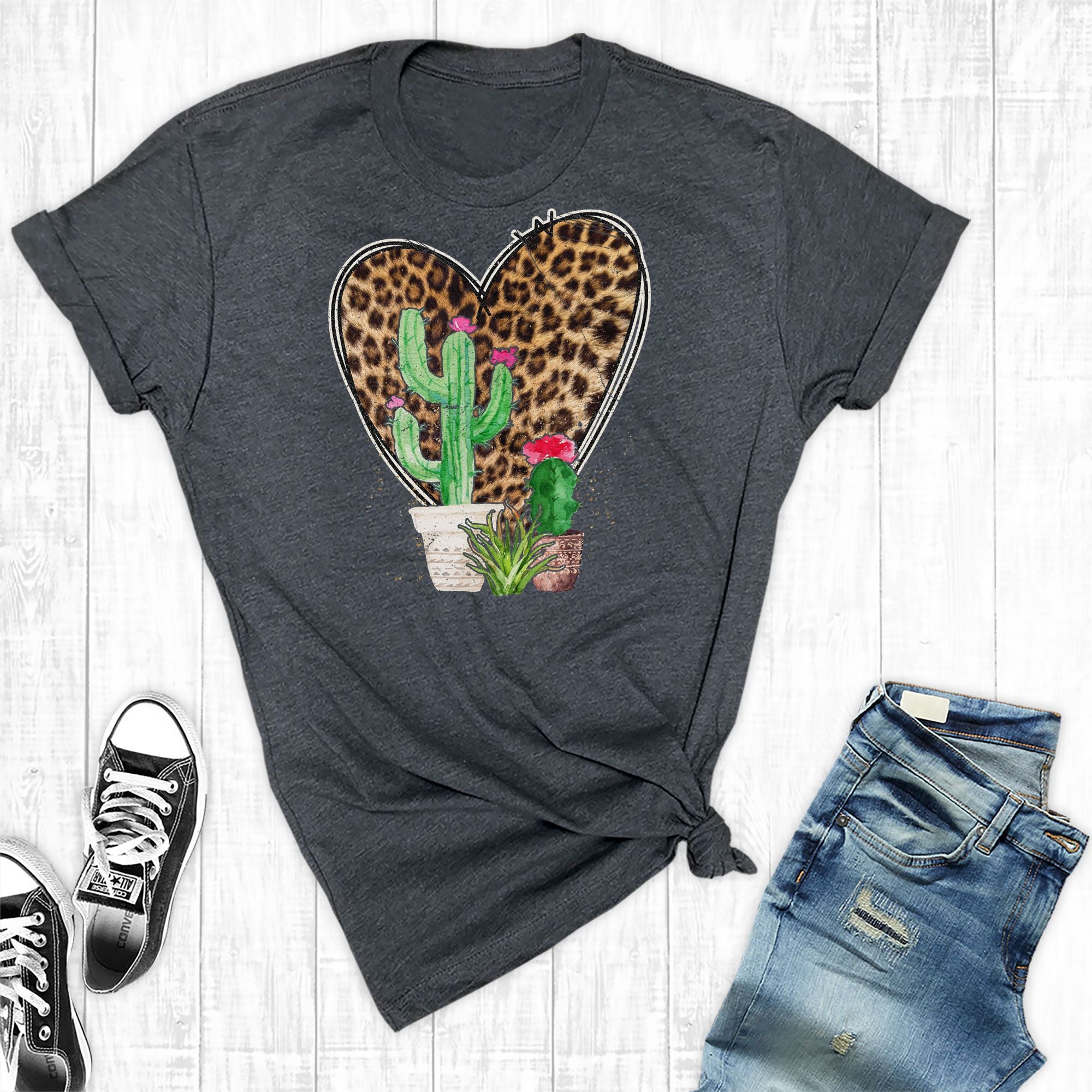 Leopard  Heart Cactus