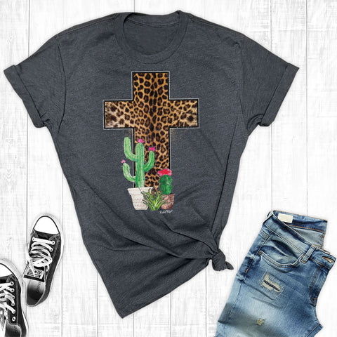 Cross Cactus in Leopard