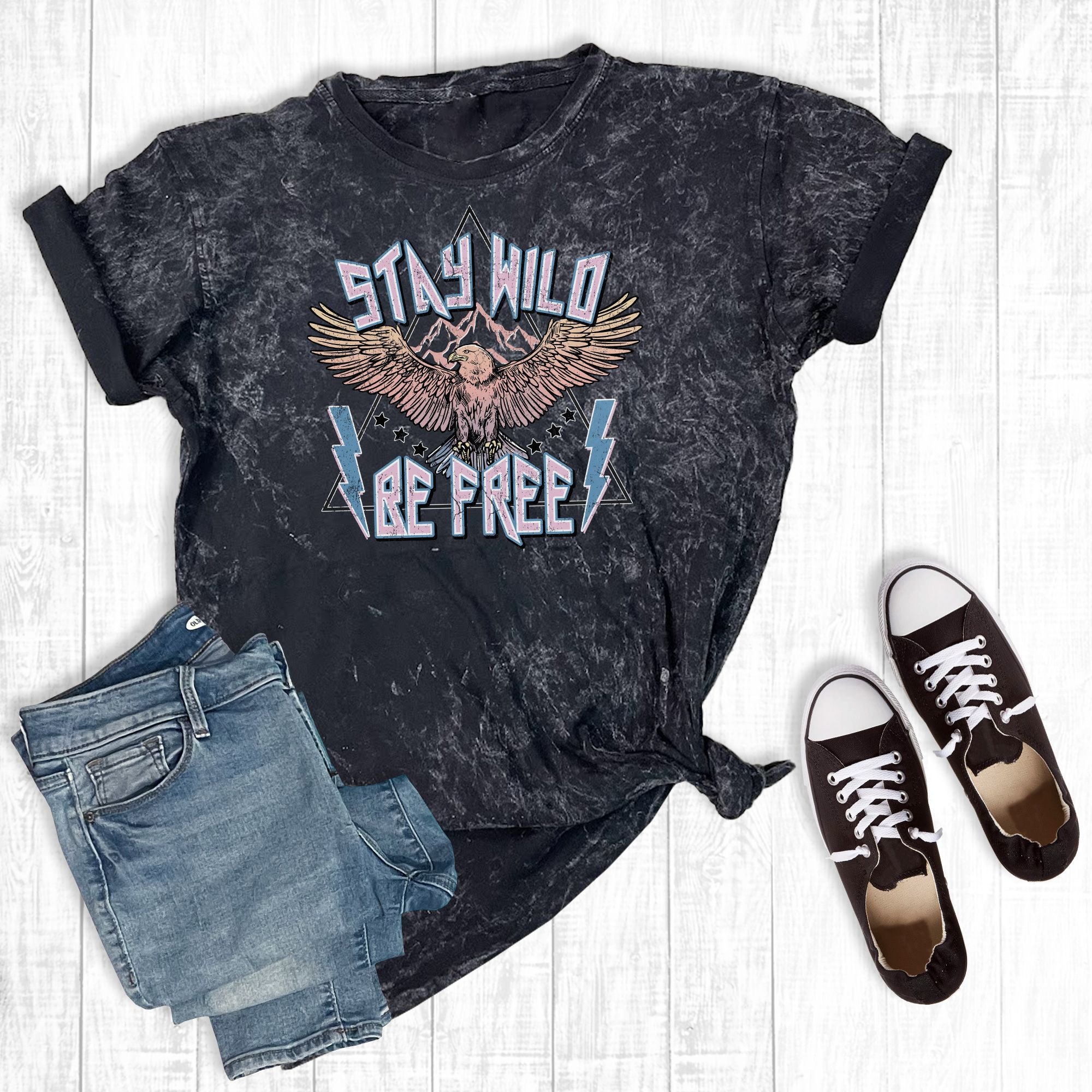 Stay Wild Be Free Mineral Wash