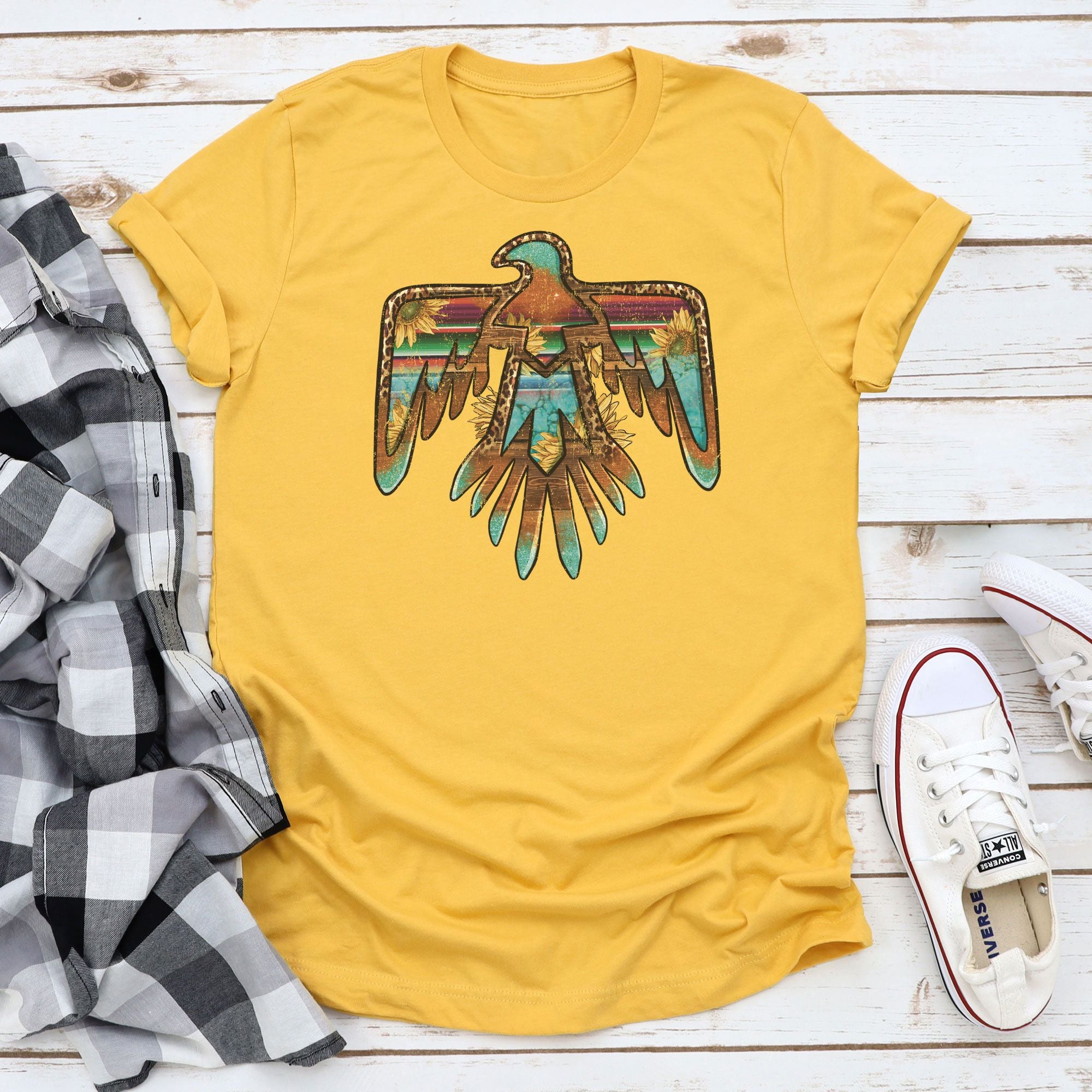 Western Sunflower Thunderbird Mustard