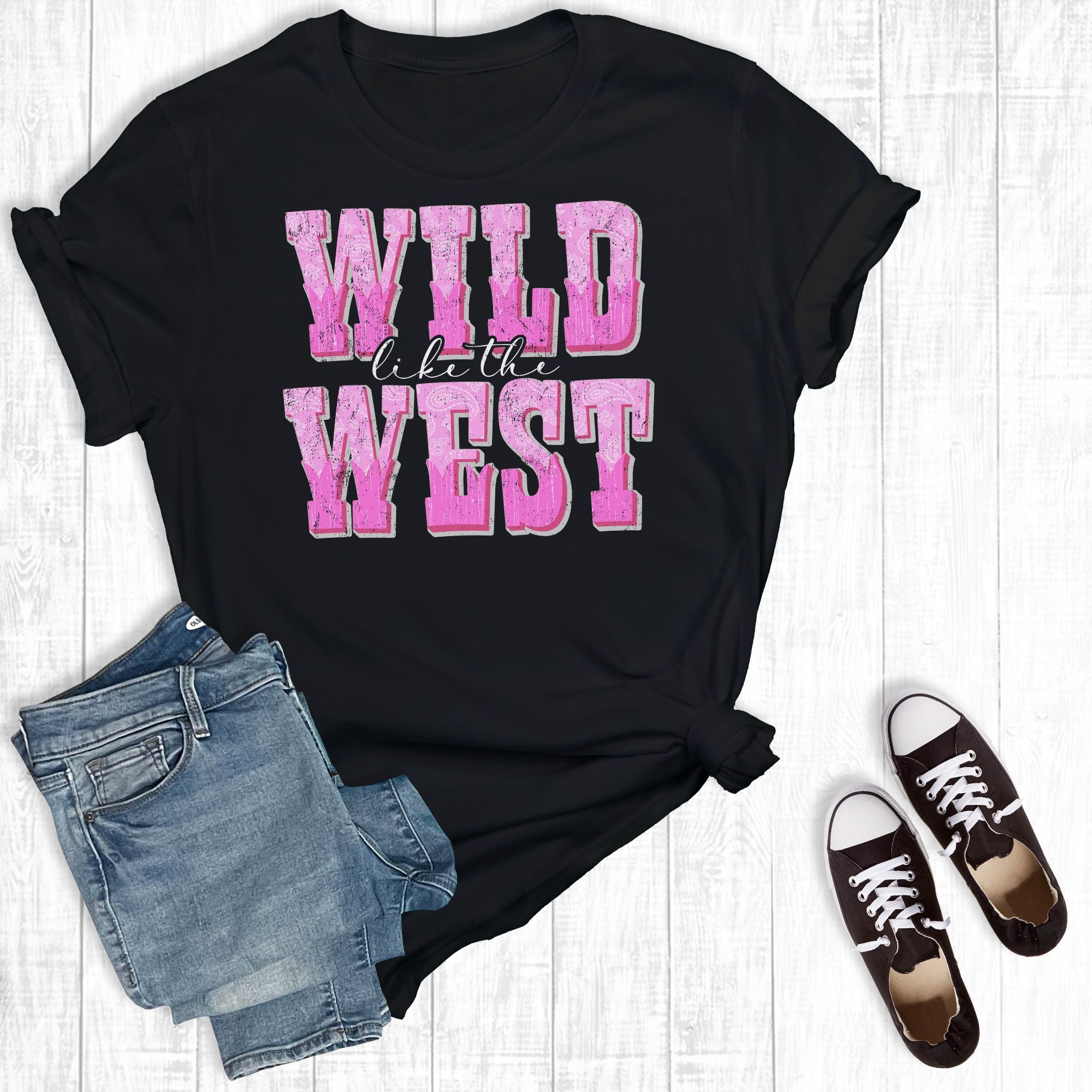 Wild Like The West Black